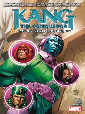 cover image of Kang The Conqueror Only Myself Left To Conquer
